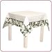IV 11 Tischdecke Serie Ivy Klimop EFEU Clayre & Eef 110 x 110 cm