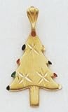 Christmas Tree Charm -D642