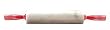 Vic Firth 10x2.5-in. Classic Marble Rolling Pin, Cinnabar Handles.