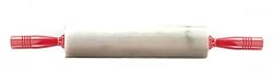 Vic Firth 10x2.5-in. Classic Marble Rolling Pin, Cinnabar Handles.