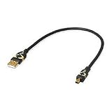 USB 1.1 Shortys, A Male To Mini 4-Pin Male, 1 Ft.