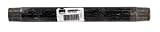 20412 - 1/2X8 BLACK NIPPLE
