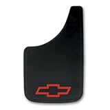 Chevy Red Bowtie Easy Fit Mud Guard - Set of 2 by Plasticolor