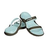 Crocs Patra - Chocolate & Seafoam