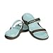 Apparel : Crocs Patra - Chocolate & Seafoam