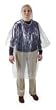 Condor 2ELD5 Disposable Poncho, Clear, Pk 24