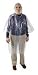 Condor 2ELD5 Disposable Poncho, Clear, Pk 24