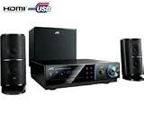 Jvc Nx-f40e Home Cinema System 2.1 System, Dvd/mpeg4 Player, Hdmi, Usb, Upscaling