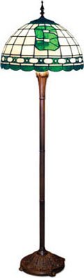 Michigan State Spartans Tiffany Floor Lamp