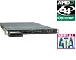 Supermicro Dual Core Opteron 1U Hot Swap 4 Bays SATA RAID Server / AMD Dual Core Opteron 1.8GHz, 512MB DDR ECC/REG, 80GB HD by ANTOnline