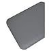 Millennium Mat Company Pro Top Anti-Fatigue Mat, PVC Foam/Solid PVC, 36 x 60, Gray (2 Units)