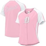 Nike Detroit Tigers Pink Ladies Jersey