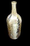 Angel Wings Design - Hand Painted - Wine Bottle with Hand Painted Stopper Angel Wings Design - Hand Painted - Wine Bottle with Hand Painte