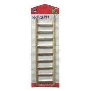 Vo-Toys Wooden Bird Ladder 3 Steps Size 6in