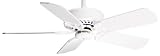 Casablanca 6711D Ventura II - 3 Speed Snow White Traditional Ceiling Fan 42 Blade Span