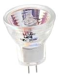 from Long Life Lamp Company 3 x MR8 10w Halogen Light Bulbs Low Voltage Lamp 12v