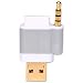 Monster USB iSlimCharger for iPod Shuffle 2GB - White (AI SH USB-CH)