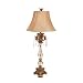 Vintage Verandah CL3327 Table Lamp, Mercury Glass