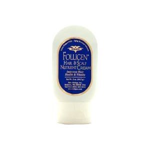 Get Rid from Hair Fall & Thinning Hair Lines with Folligen Cream