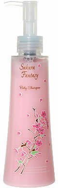 【季節限定】サクラファンタジー ボディシャンプー 180ml