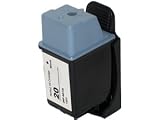 1 Druckerpatrone in Schwarz für z.B. HP Fax 1020 120xi 1040 Deskjet 3920v 610c 610cl 615c ersetzt HP 20
