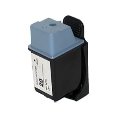 1 Druckerpatrone in Schwarz f�r z.B. HP Fax 1020 120xi 1040 Deskjet 3920v 610c 610cl 615c ersetzt HP 20