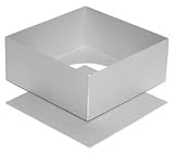 Review Alan Silverwood 14023 / Alan Silverwood Square Cake Pan with loose Bottom 12