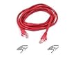 Belkin 50ft  CAT5E Red Patch Cord Snagless - D/ship Only