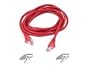 Belkin 50ft  CAT5E Red Patch Cord Snagless - D/ship Only