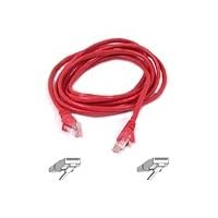 Belkin 25ft 10 100BT CAT5E Patch RJ45M RJ45M Red Snagless by Belkin