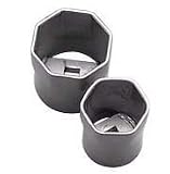 3/4In Dr Truck Spindle Nut Wrench - 2-3/8In Rounded Hex