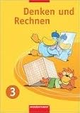 Produkt-Bild: Denken und Rechnen - Ausgabe f&uuml;r Grundschulen 2004: Denken und Rechnen 3. Sch&uuml;lerband. Grundschule. Hessen, Rheinland-Pfalz: Sch&uuml;lerband 3