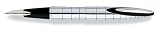 Cross Verve Radial Chrome Fountain Pen - Chrome, Fine Nib AT0026-4FR