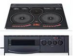 TOSHIBA IHクッキングヒーター ブラック BHP-M46Y