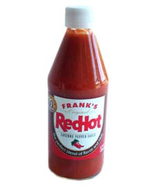 Frank's Red Hot Sauce 6 count by Hot Wings