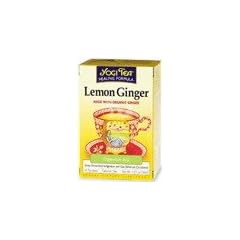 YOGI TEA レモンジンジャーティー