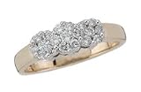 14kt. Gold, 1/2 ct. tw. Diamond Anniversary Ring