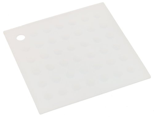 HotSpot Silicone Pot Holder, Clear-Frost