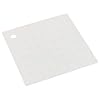 HotSpot Silicone Pot Holder, Clear-Frost