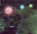 P3 Q1038 Glow Crystal Led Garden Bulb
