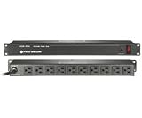 Pico Macom MOR-PSH - Power distribution strip ( rack-mountable ) - 10 output connector(s) - 19