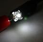 GMC Sonoma replacement side marker light bulb upgrade front sidemarker bulb by Led 02-04 GMC Sonoma T11 High Intensity Wide Angle Super White LED Wedge Bulb - 5 Wide Angle LED Dial Wedge Bulbs side marker light front sidemarker light bulb upgrade