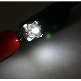 CHEVROLET Caprice side marker light bulb front sidemarker bulb by Led 88-90 CHEVROLET Caprice T11 High Intensity Wide Angle Super White LED Wedge Bulb - 5 Wide Angle LED Dial Wedge Bulbs side marker light front sidemarker light bulb upgrade