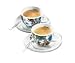 Kitchen & Housewares : Set of 6 Saeco Designer Cappuccino Cups