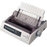 OKI Systems MICROLINE 3321 Nadeldrucker 9N A3 435cps 240dpi Centr.