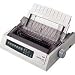OKI Systems MICROLINE 3321 Nadeldrucker 9N A3 435cps 240dpi Centr.