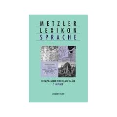 Metzler Lexikon Sprache
