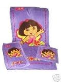 Dora the Explorer 3pc Towel Set