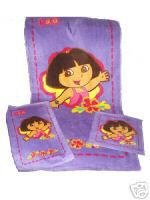 Dora the Explorer 3pc Towel Set