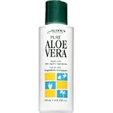 Aubrey Organics - 100% Pure Aloe Vera , 4 fl oz
